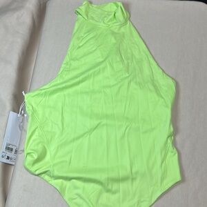 Lululemon Nulu Mock-Neck Sleeveless Bodysuit NWT
